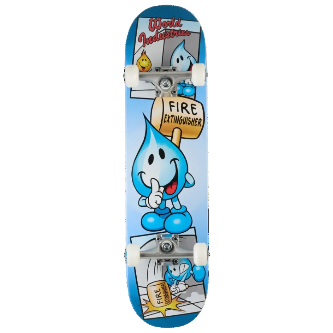 World Industries Complete Skateboard Hammer Time 7.75