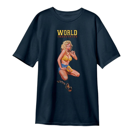 World Industries Shirt Kareem Fudgesicle Navy