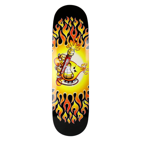 World Industries Skateboard Deck Flame Thrower 8.5