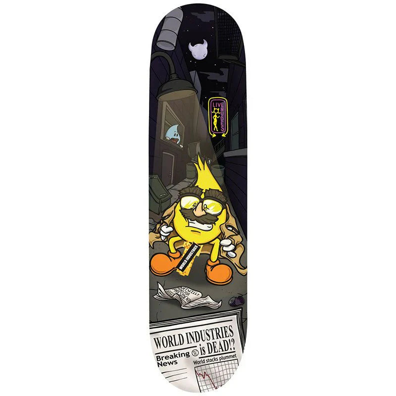 World Industries Skateboard Deck Flasher 8.3