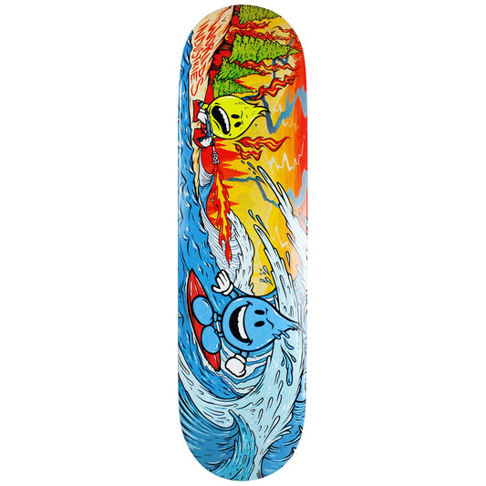 World Industries Skateboard Deck Global Warming 8.25