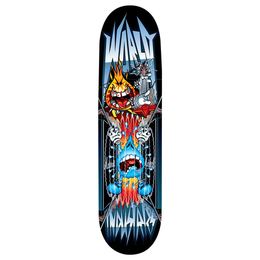 World Industries Skateboard Deck Heavy Metal 8.5