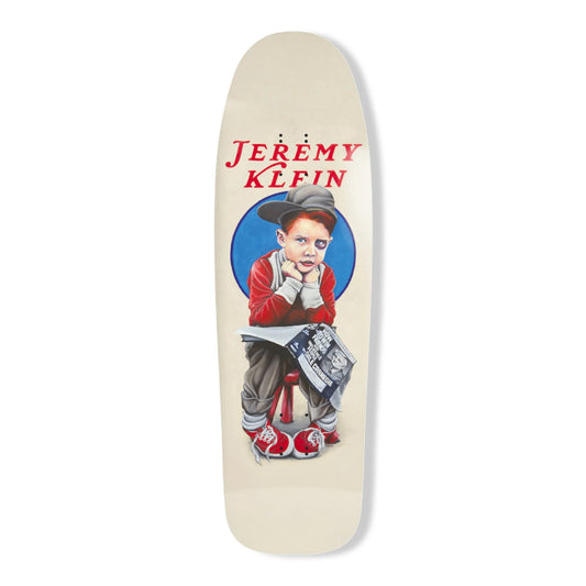 World Industries Skateboard Deck Klein Black Eye Kid Slick 9.625