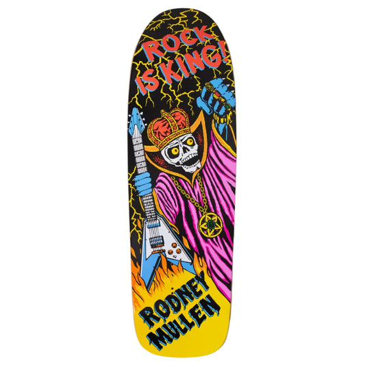 World Industries Skateboard Deck Mullen Rock Is King 10.1