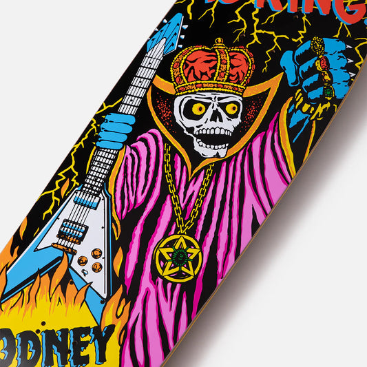 World Industries Skateboard Deck Mullen Rock Is King 10.1