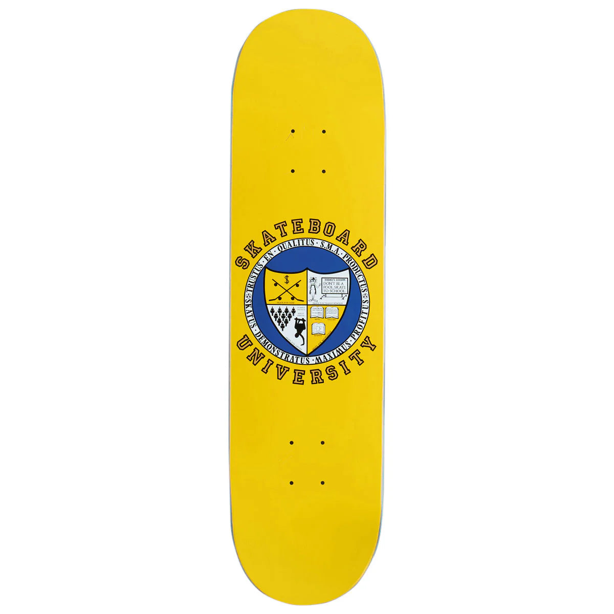 World Industries Skateboard Deck Skateboard University 8.25