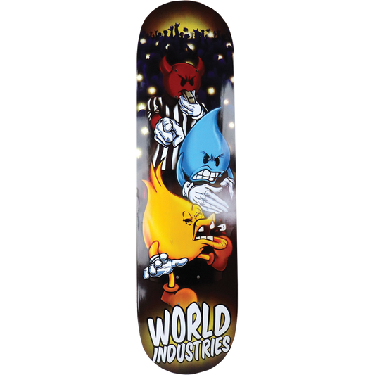World Industries Skateboard Deck Slap 8.25