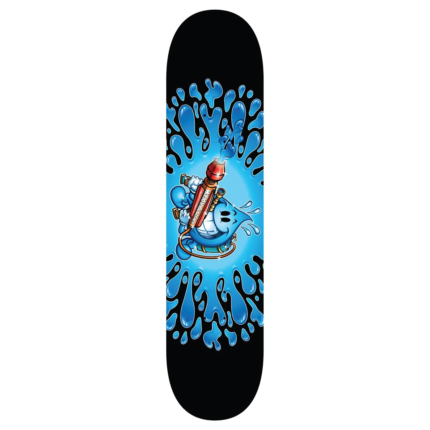 World Industries Skateboard Deck Water Cannon 7.75