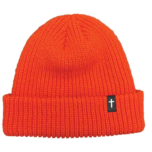Zero Beanie Cross Jamie Thomas Orange