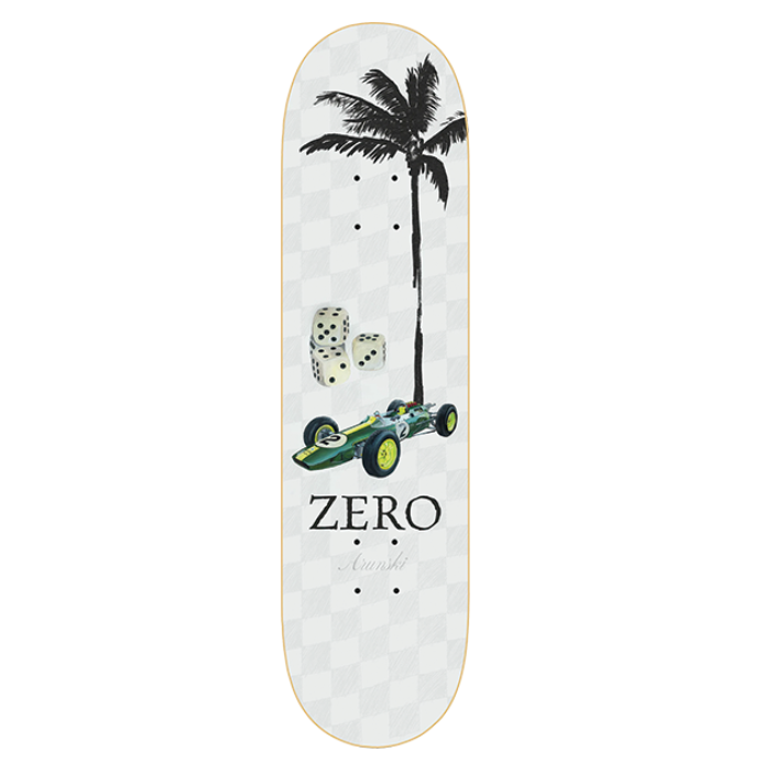 Zero Skateboard Deck Arunski Fast Times 8.375