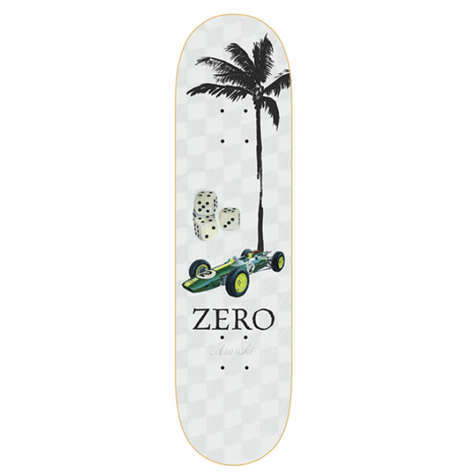 Zero Skateboard Deck Arunski Fast Times 8.375