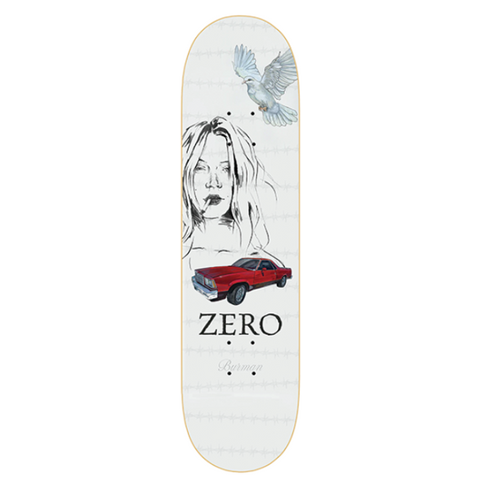 Zero Skateboard Deck Burman Fast Times 8.5