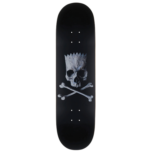 Zero Skateboard Deck Camp Bart 8.5