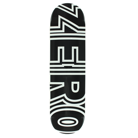 Zero Skateboard Deck Classic Bold 7.25