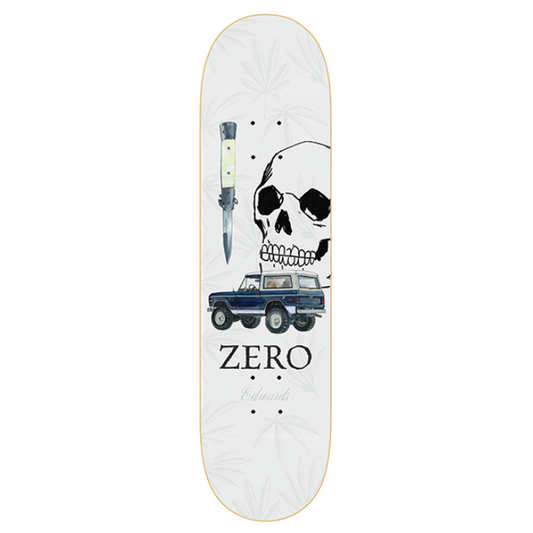 Zero Skateboard Deck Edwards Fast Times 8.5