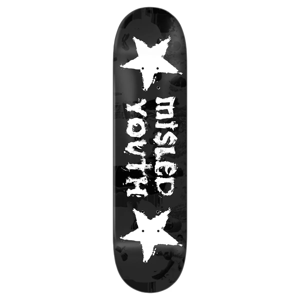 Zero Skateboard Deck Misled Youth 30 Years 8.25