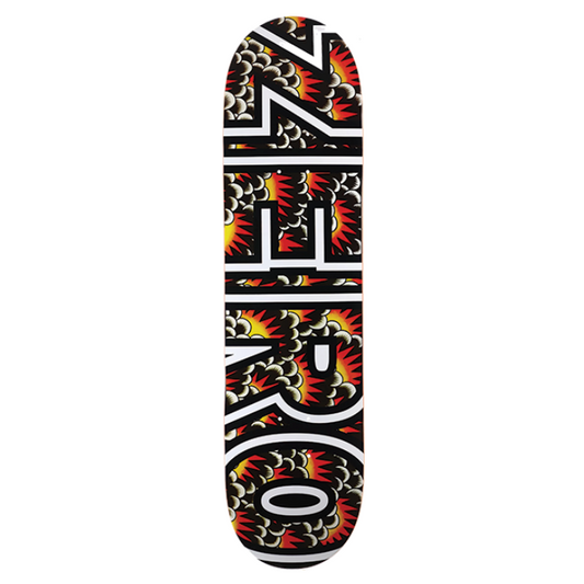 Zero Skateboard Deck Stipo Bold 8.25