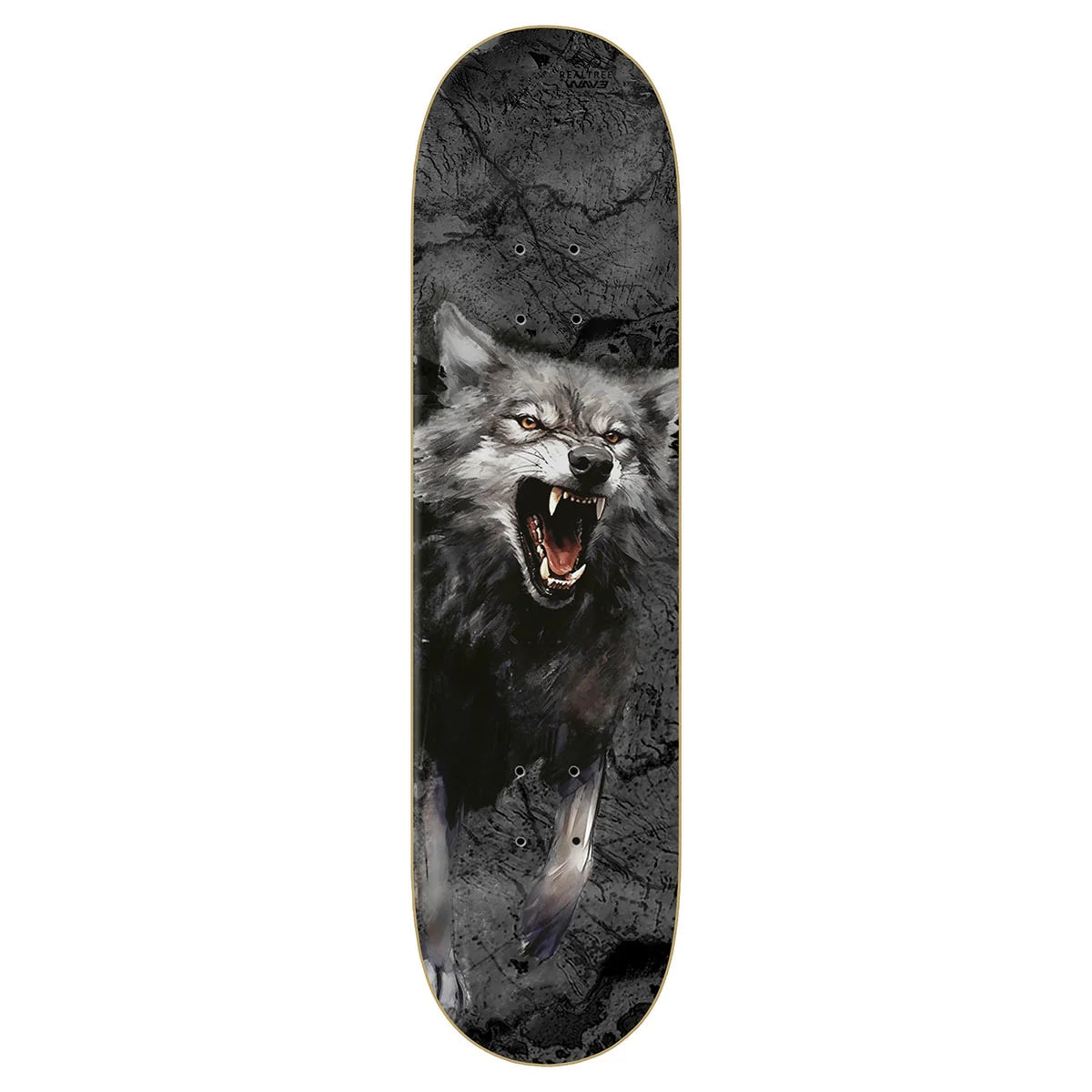 Zero Skateboard Deck Thomas Realtree Wolf 8.5