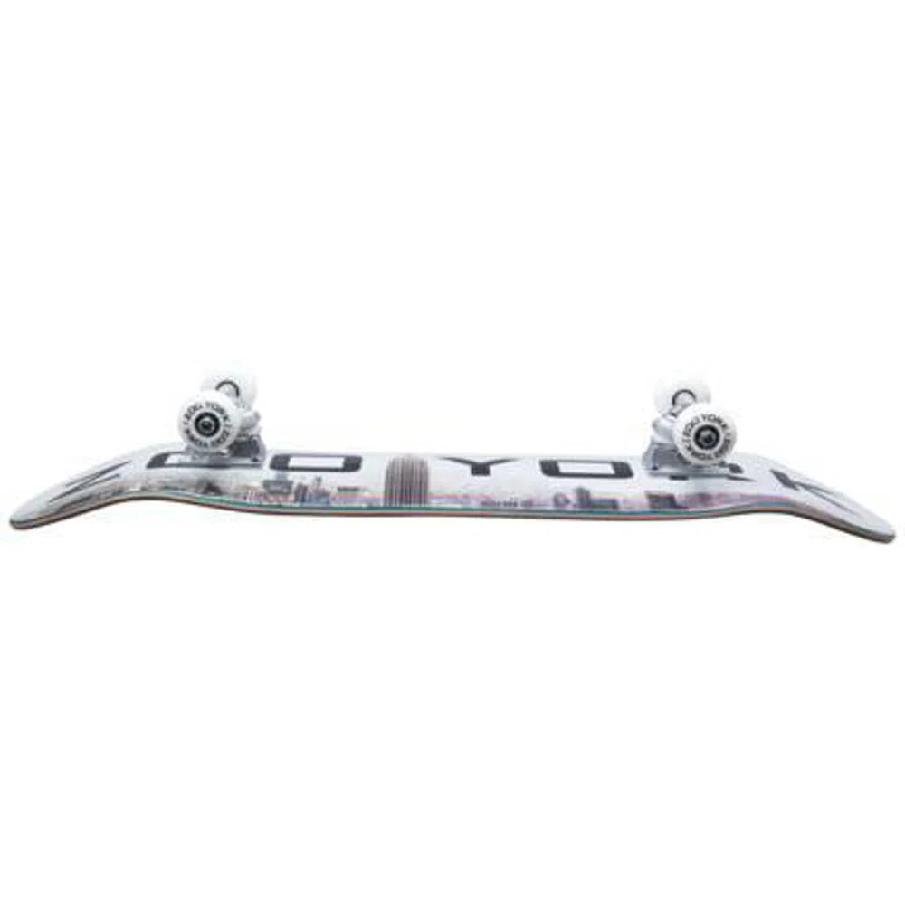 Zoo York Complete Skateboard Fog 7.75