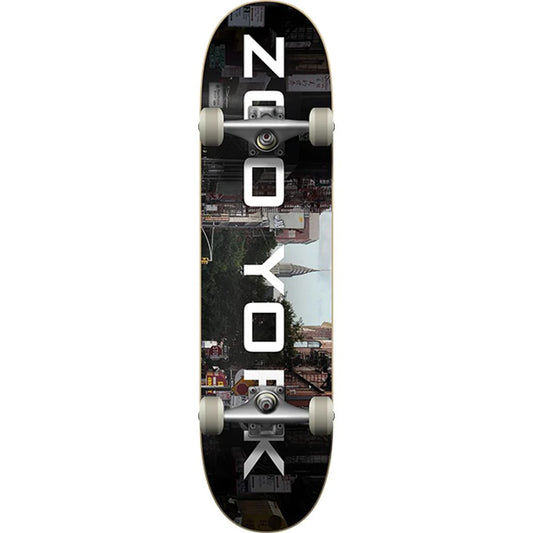 Zoo York Complete Skateboard OG 95 Logo Block Chrysler 8.0