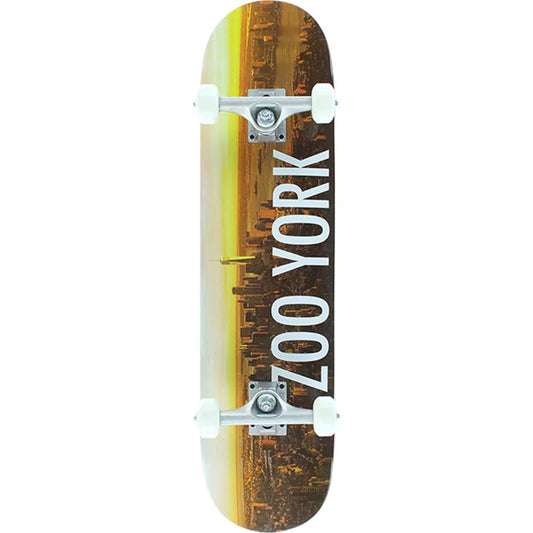 Zoo York Complete Skateboard Sunrise 8.25