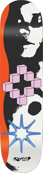 Quasi Skateboard Deck Plus One Q38 8.5