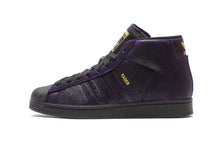 Load image into Gallery viewer, Adidas Kader Pro ADV Shoes - Core Black/Deep Purple/Gold Metallic