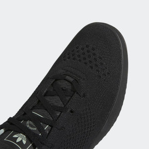 Adidas Puig Primeknit Shoes - Core Black/Cloud White/Gold Metallic