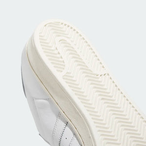Adidas Superstar ADV Shoes - Cloud White/Cloud White/Gold Metallic