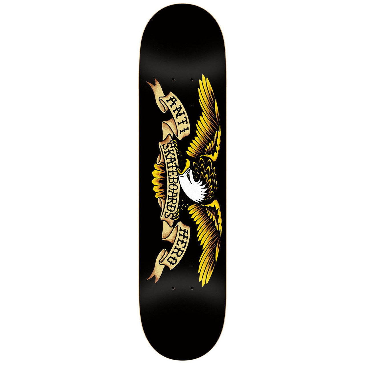 skateboard deck eagle graphic