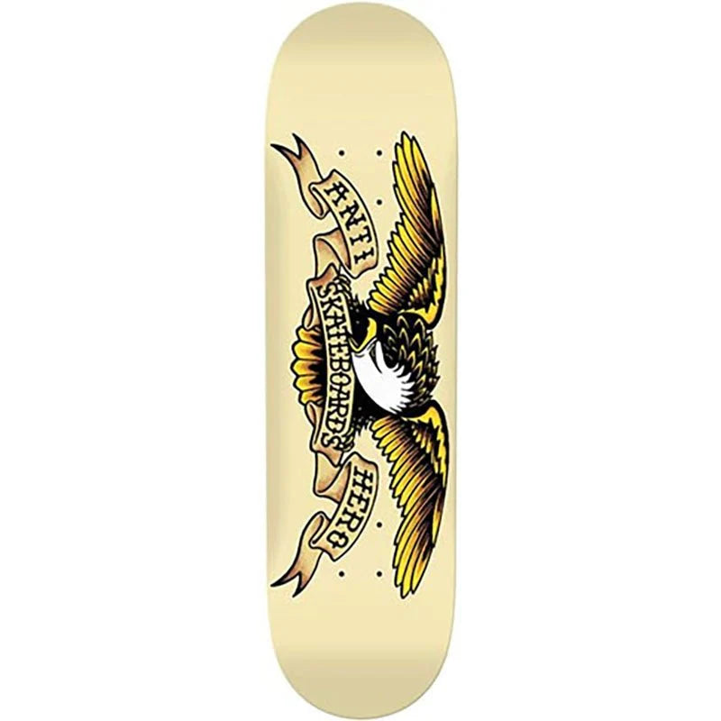 Anti Hero Skateboard Deck Classic Eagle Tan 8.62