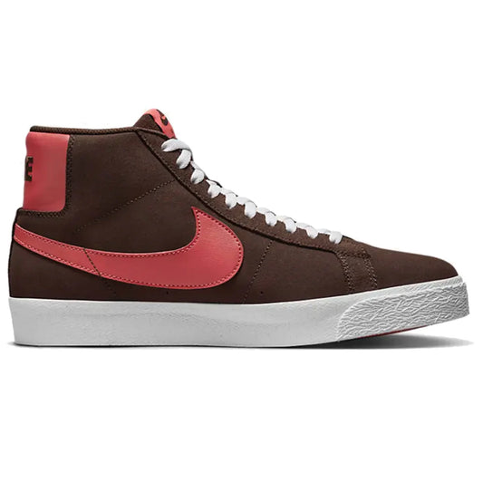 Nike SB Zoom Blazer Mid Baroque Brown Adobe Shoes