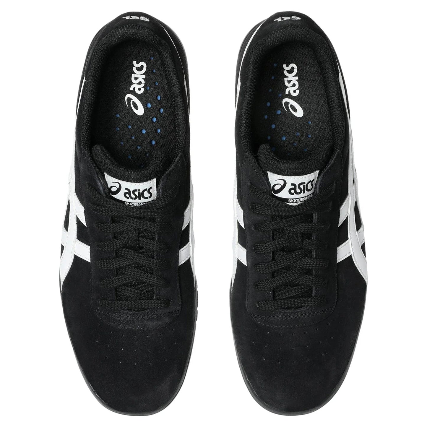 Asics Skateboarding Vickka Pro Graphite Black Bright White Shoes