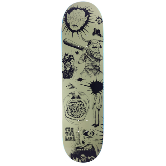 Baker Skateboard Deck Jacopo Black Book 8.25