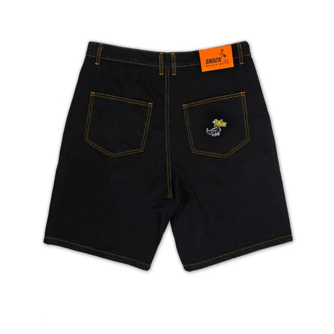 Snack Skateboards Shorts Blackbird Jorts