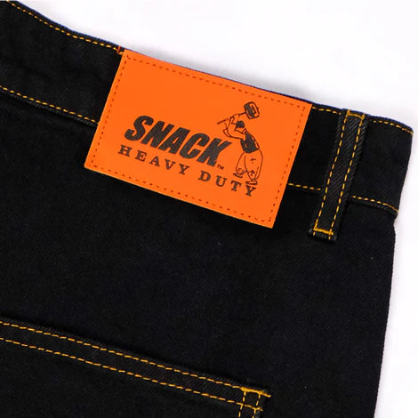 Snack Skateboards Shorts Blackbird Jorts