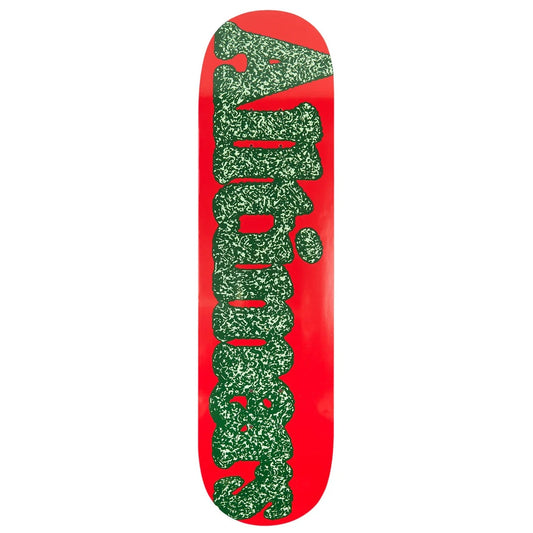 Alltimers Skateboard Deck Broadway Stoned Red Green 8.5