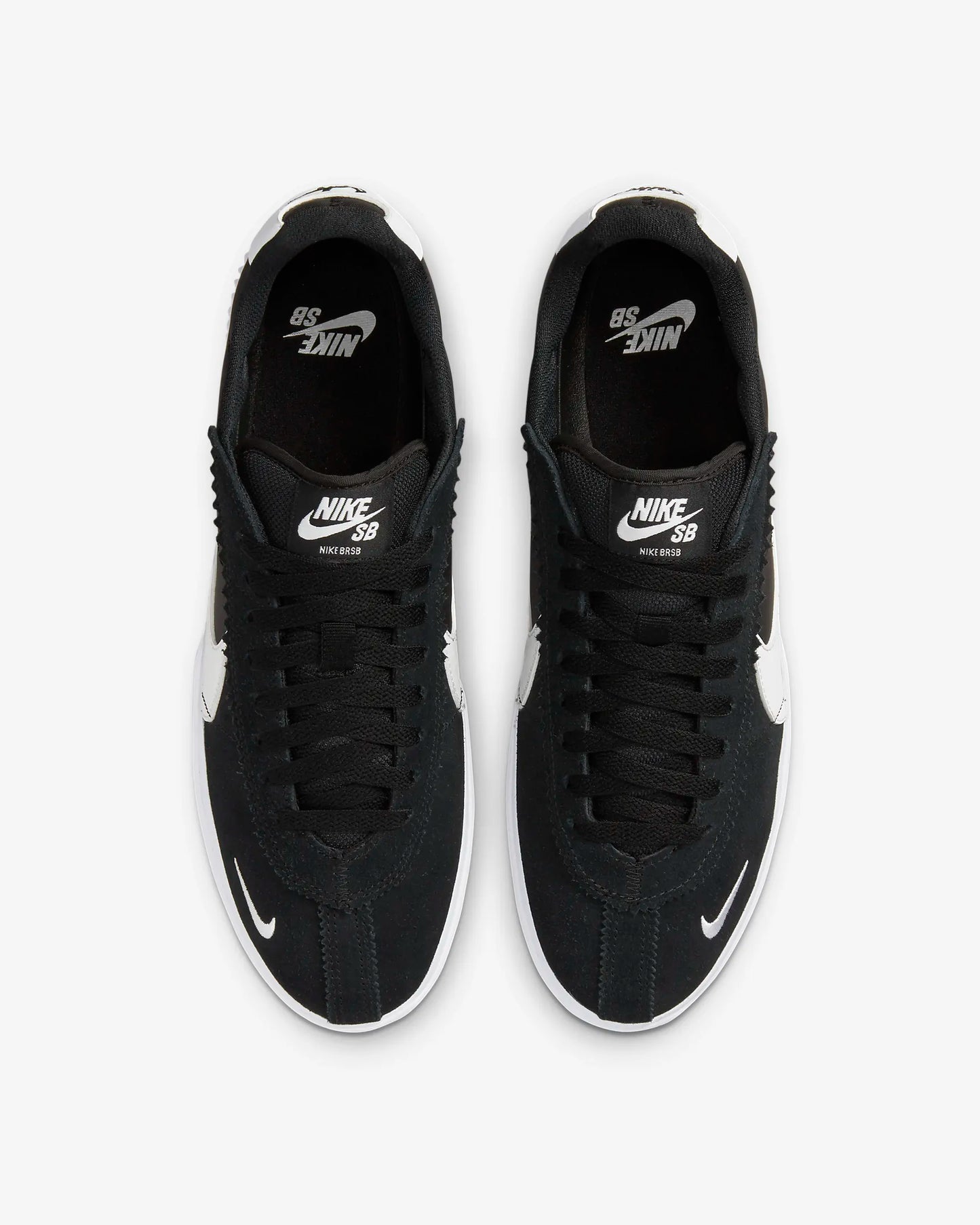 Nike SB BRSB Black White Shoes