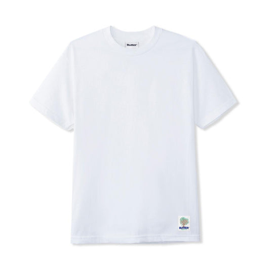 Butter Goods Shirt Organic Tee White