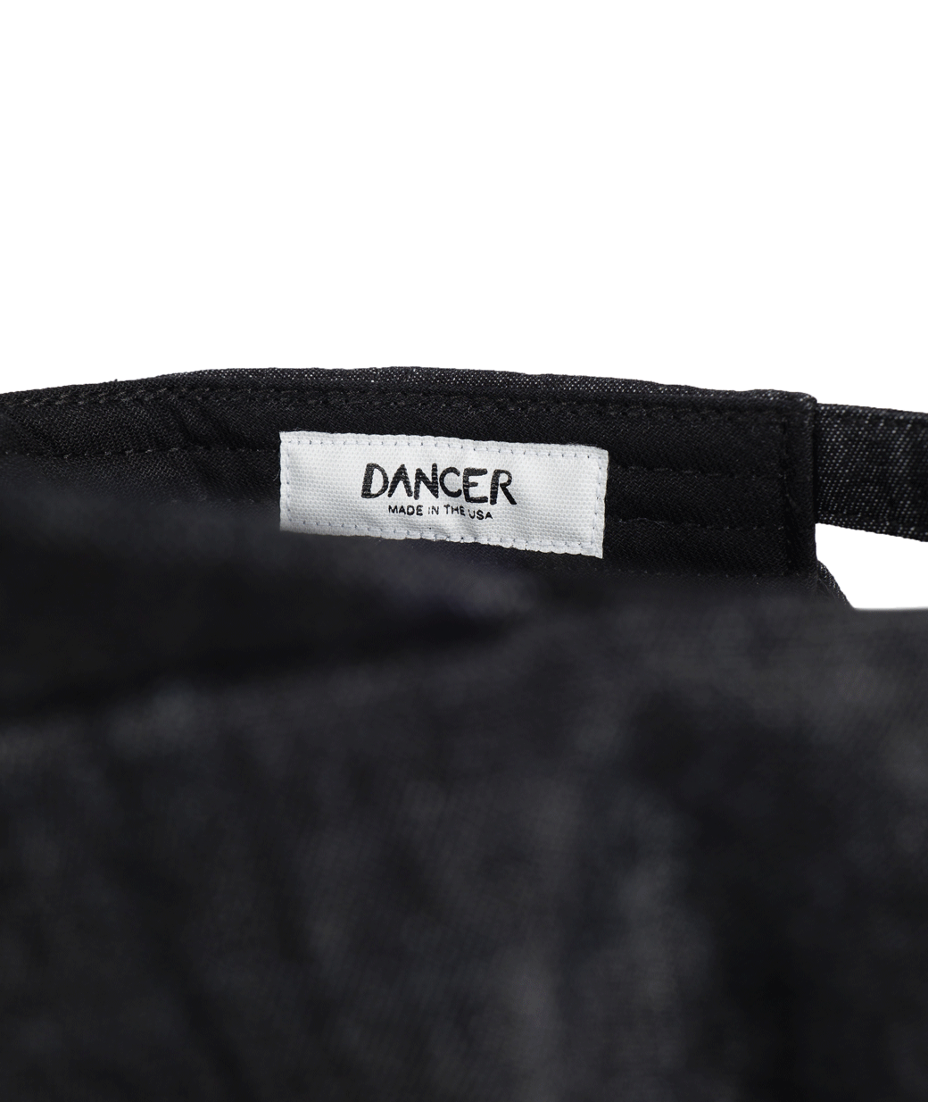 Dancer Hat OG Logo Cap Black