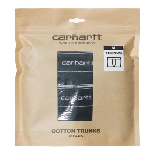 Carhartt packaging of cotton trunks on a white background
