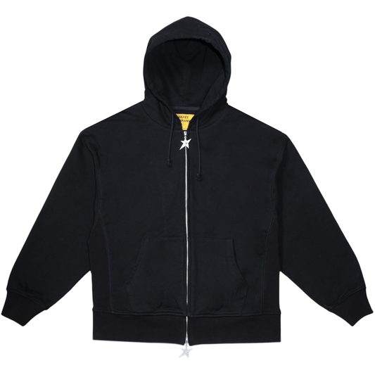 Carpet Company Big C-Star Double Zip Hoodie Black