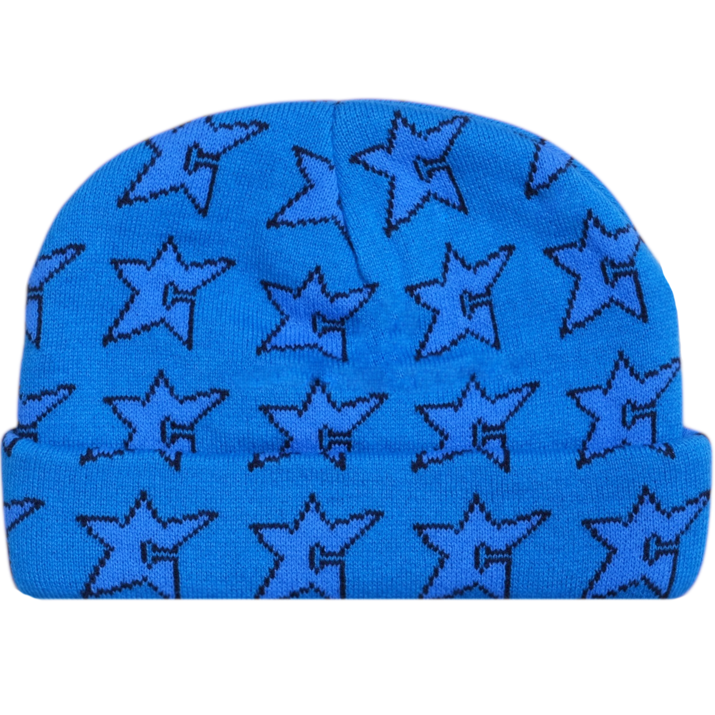 Carpet Company C-Star Beanie Blue