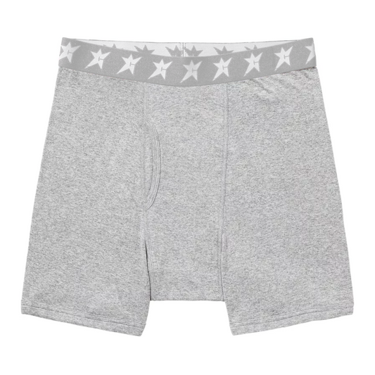 Carpet Company C-Star Boxers (Pack of 3) Heather Grey