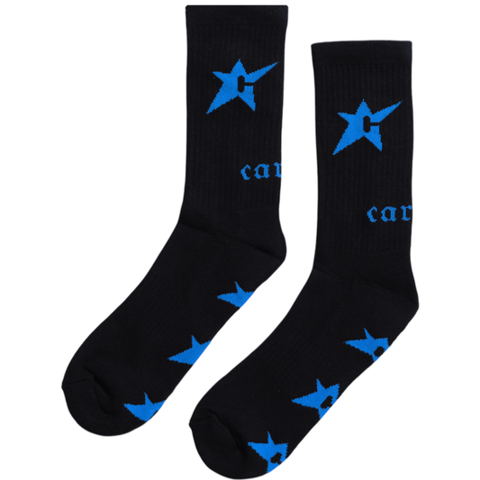 Carpet Company C-Star Socks Black