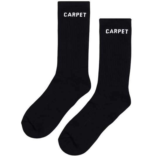 Carpet Company Socks Black