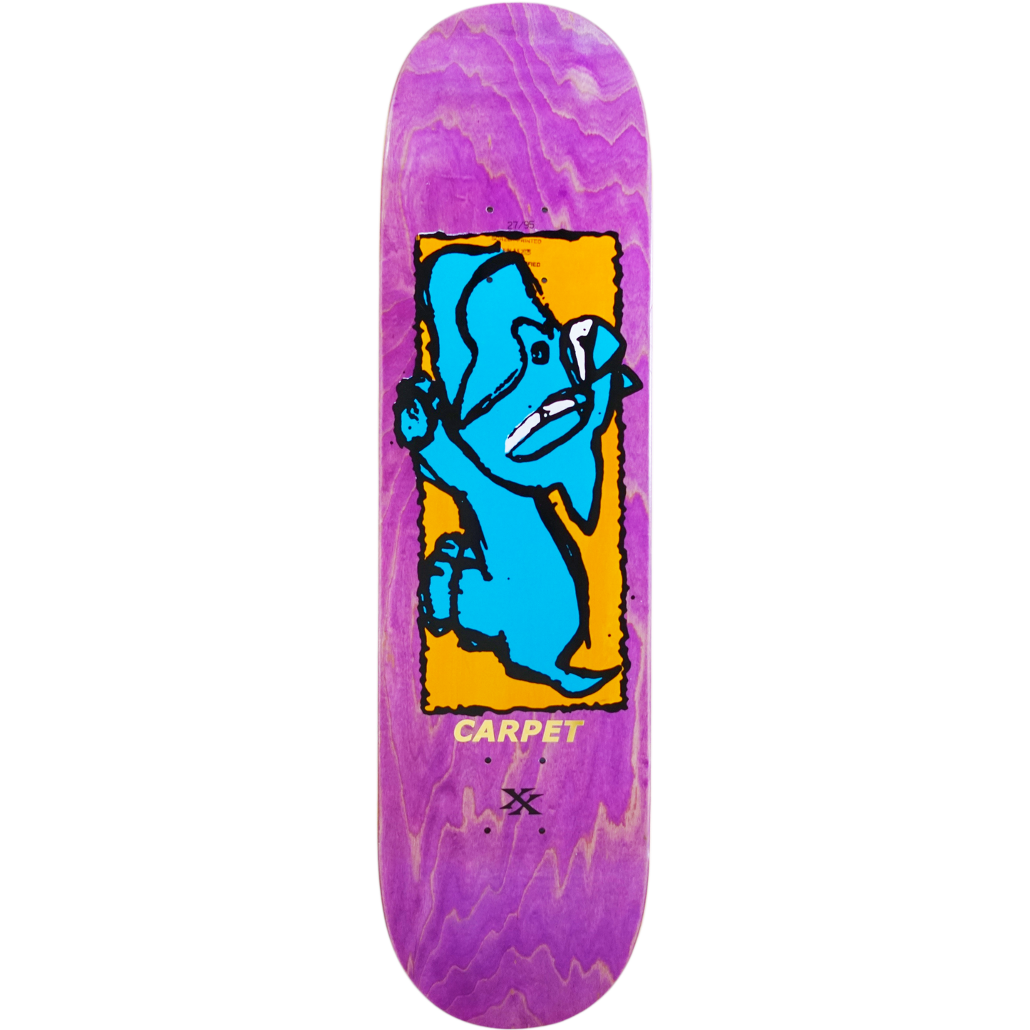 Carpet Company Skateboard Deck Dumb Dog 8.1