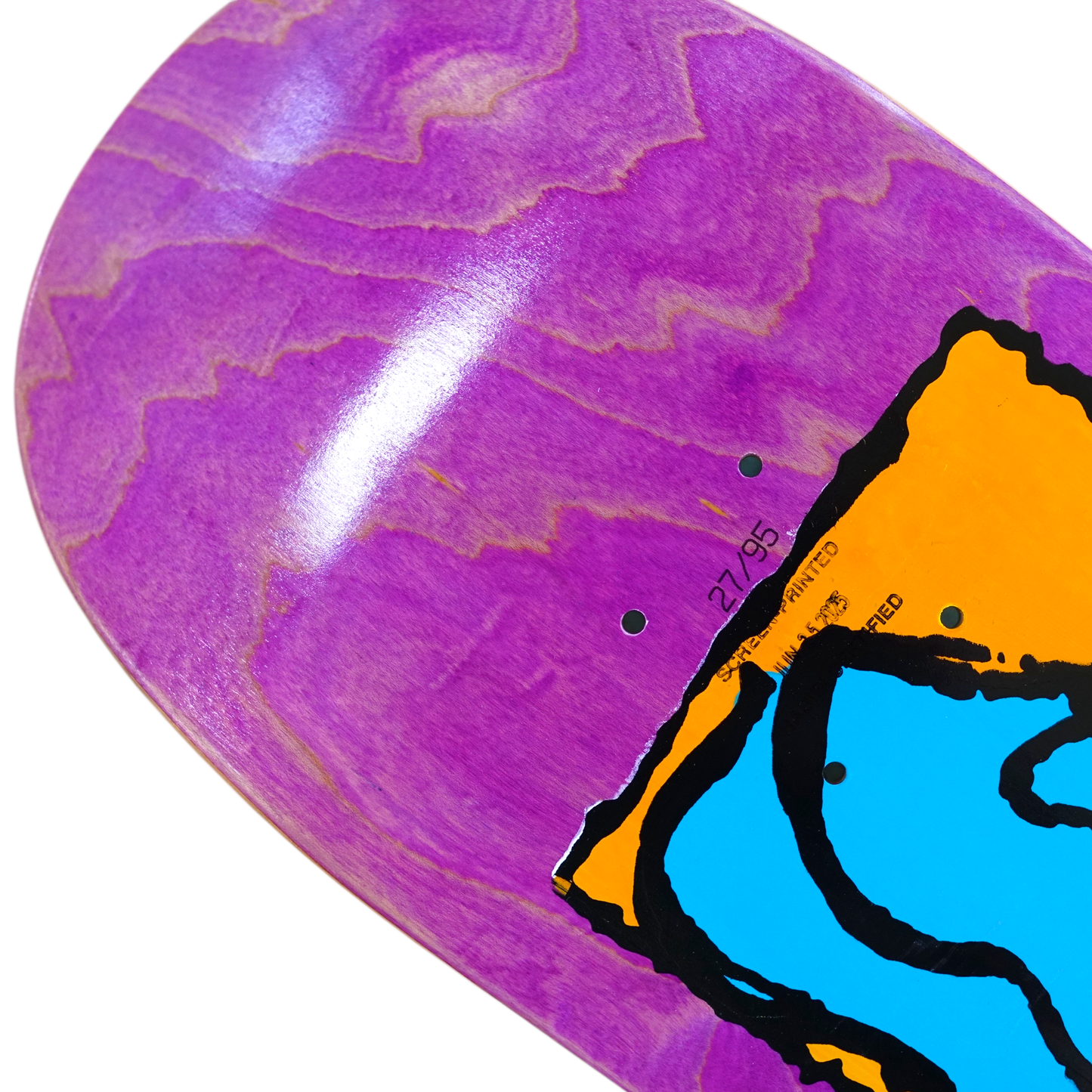 Carpet Company Skateboard Deck Dumb Dog 8.1