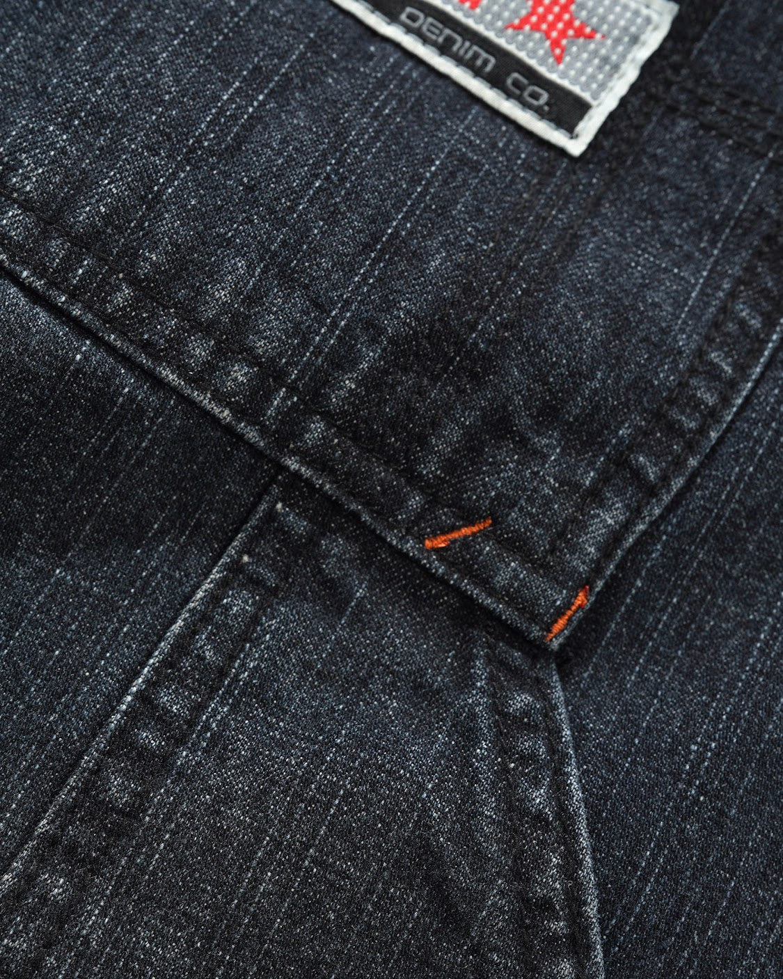 Cash Only Jeans Company Distress Washed Midnight