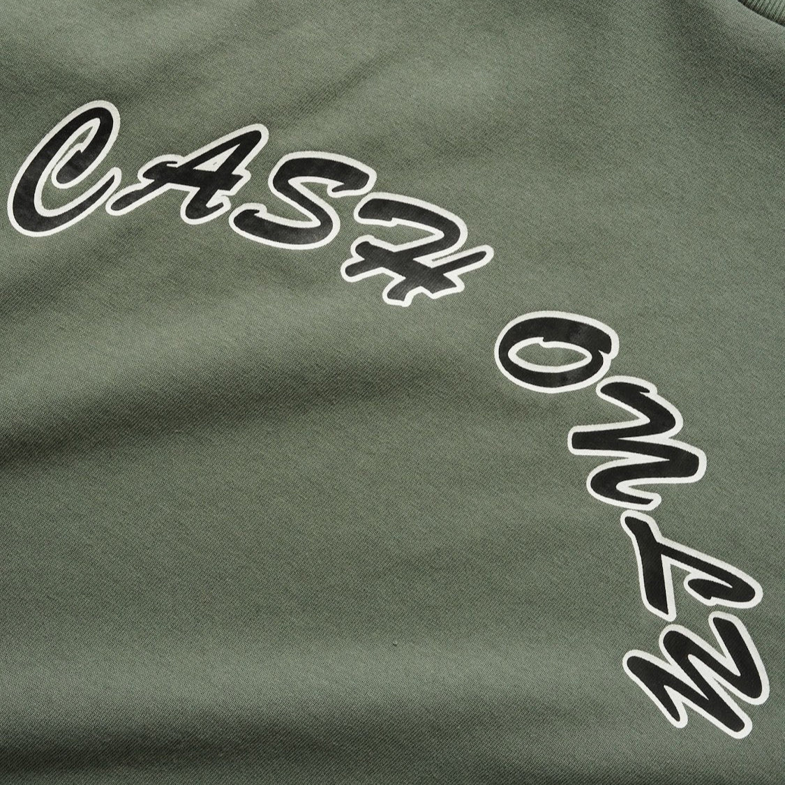 Cash Only Shirt Logo Tee Safari